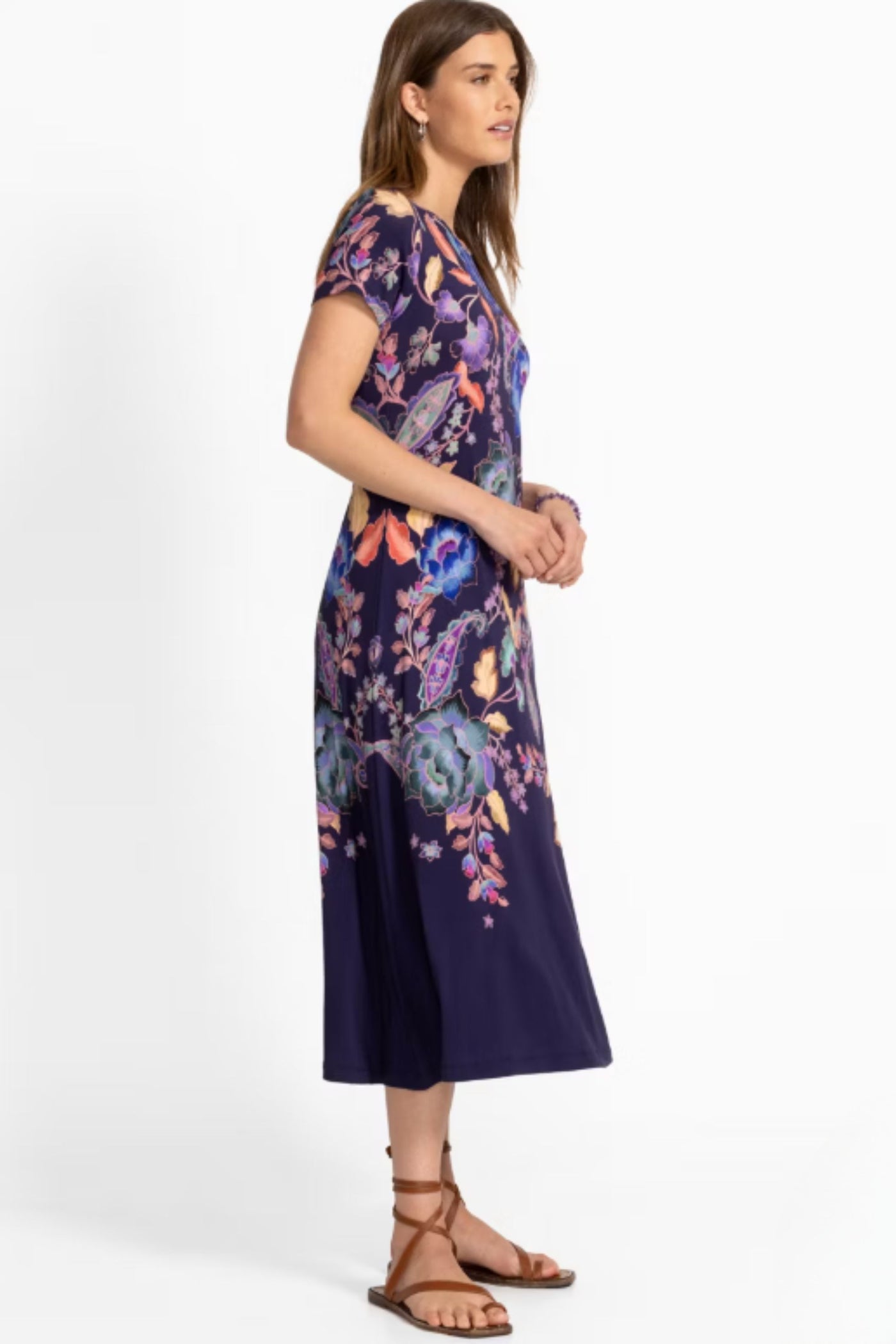 JANIE BOATNECK DRESS - T38925-6