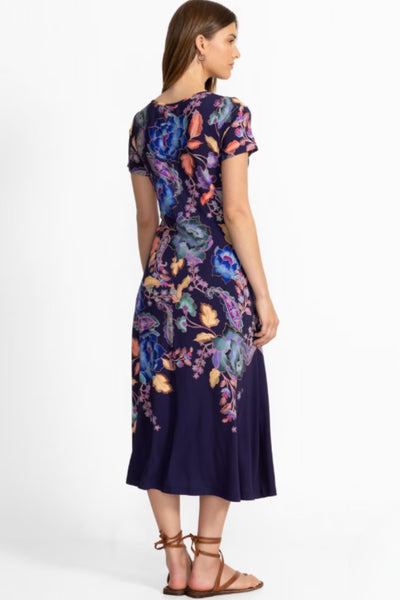 JANIE BOATNECK DRESS - T38925-6