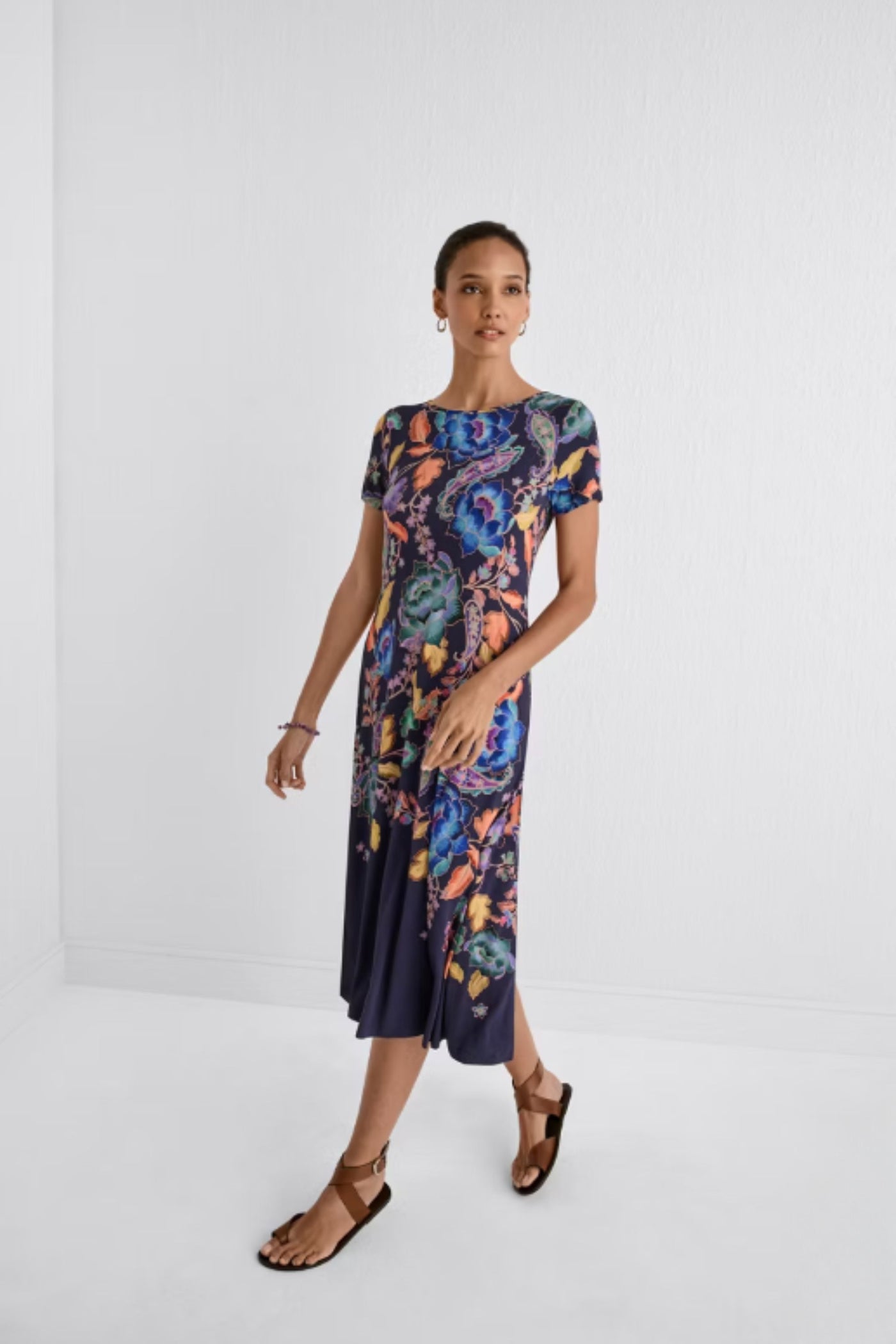 JANIE BOATNECK DRESS - T38925-6