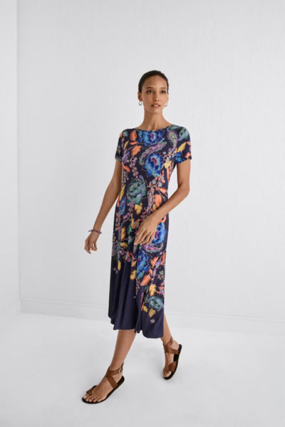 JANIE BOATNECK DRESS - T38925-6