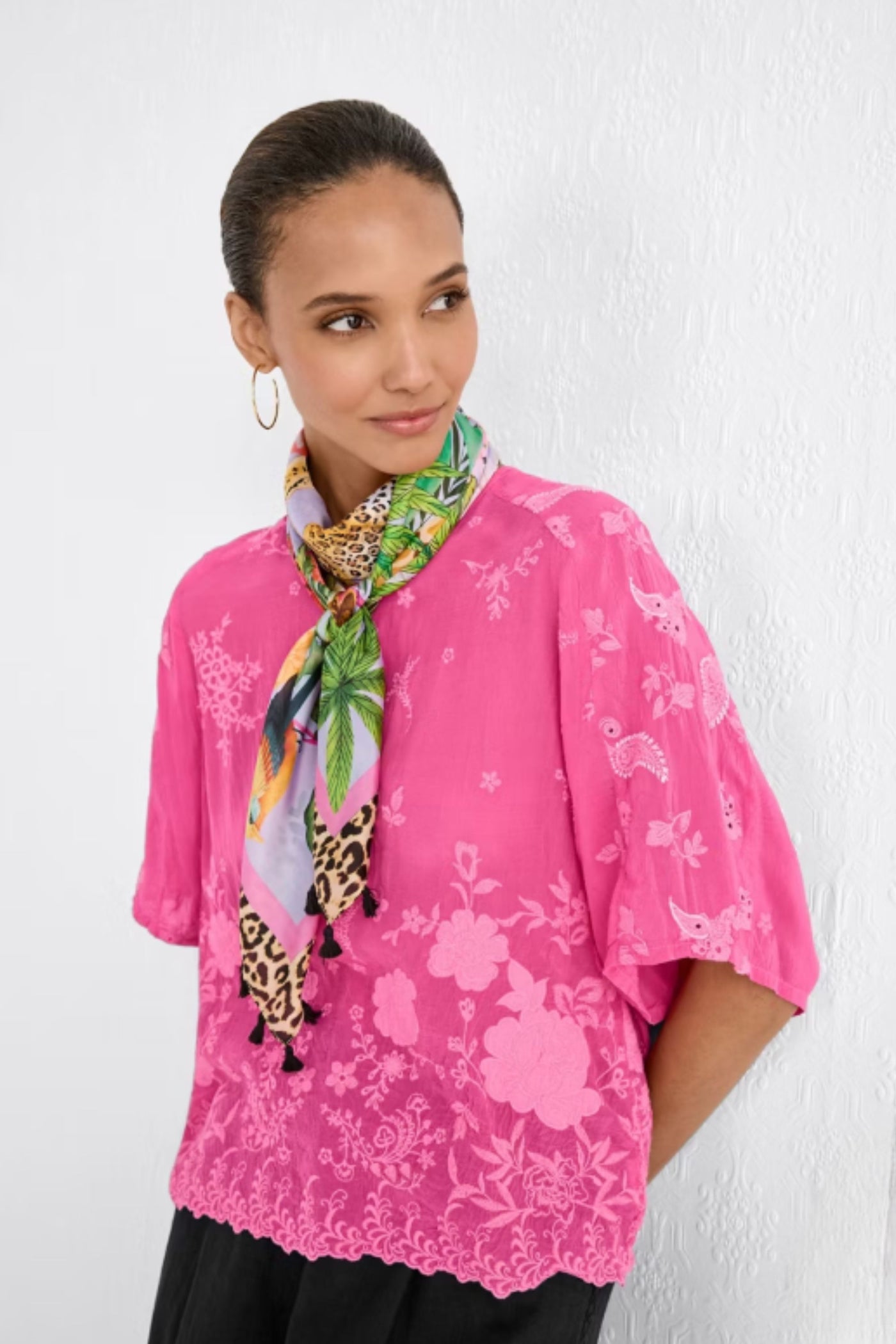 JONET BLOUSE - C10525-6