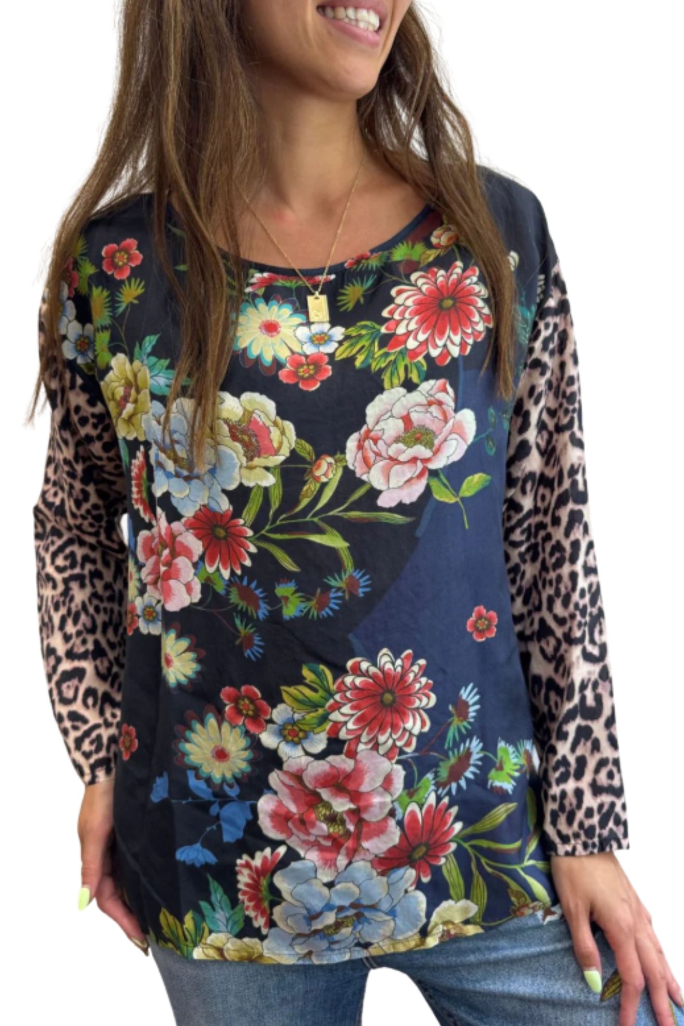 LEO BLOUSE - C10325-7