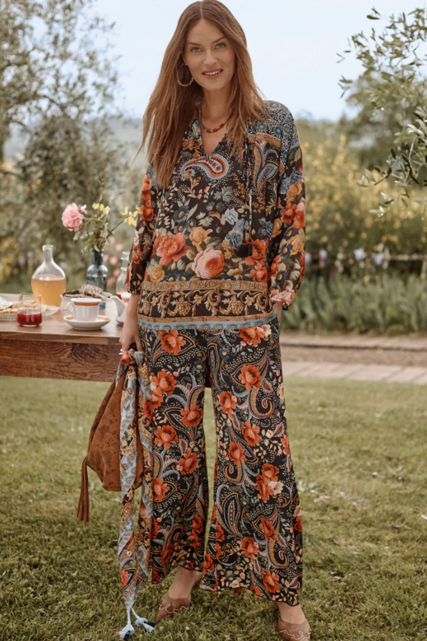 MARGOT BLOUSE - C11825-7