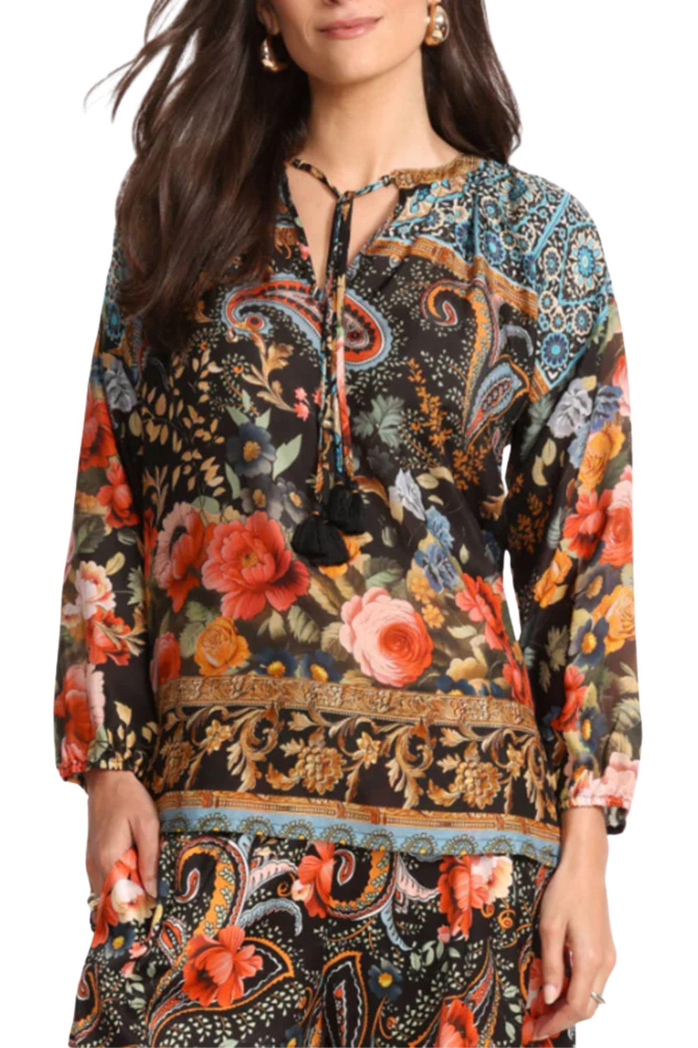 MARGOT BLOUSE - C11825-7