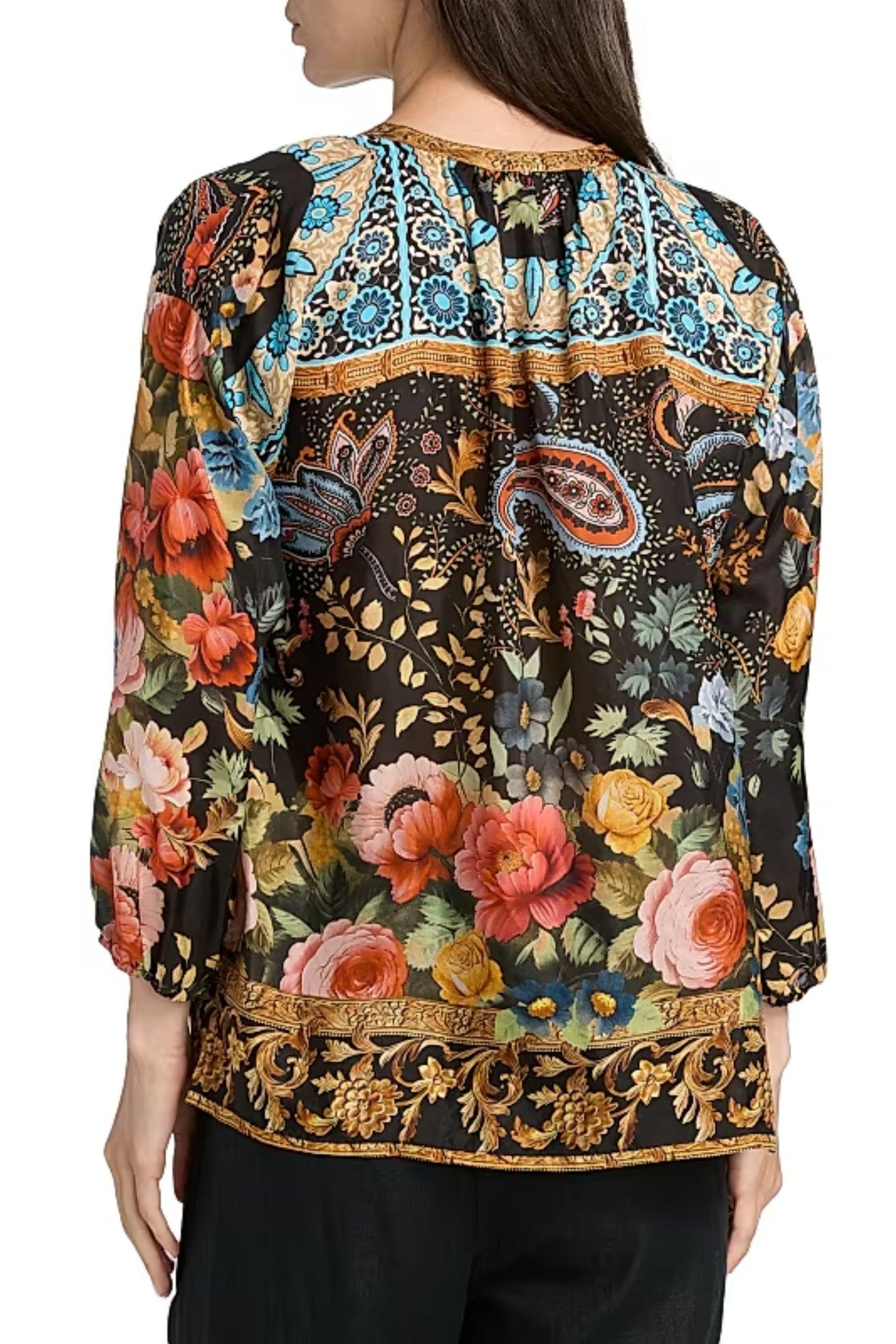 MARGOT BLOUSE - C11825-7