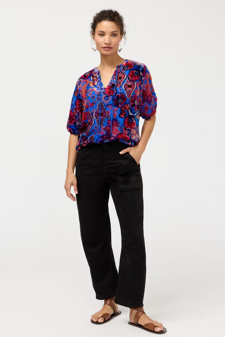 MARGOT S/S BLOUSE - C10126-6