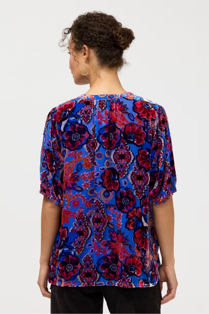 MARGOT S/S BLOUSE - C10126-6