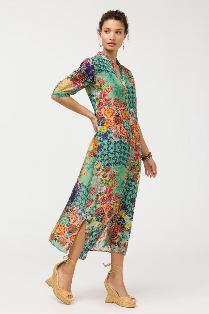 MIDAXI SHIRT DRESS - C35626-6