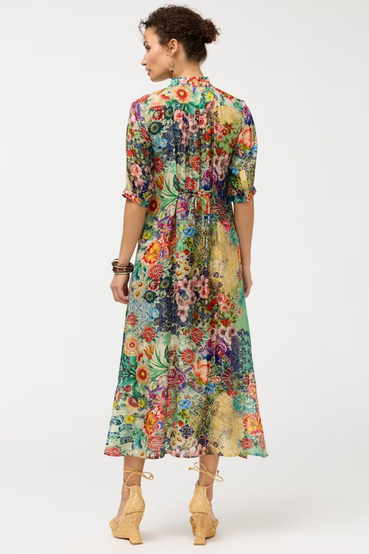 MIDAXI SHIRT DRESS - C35626-6