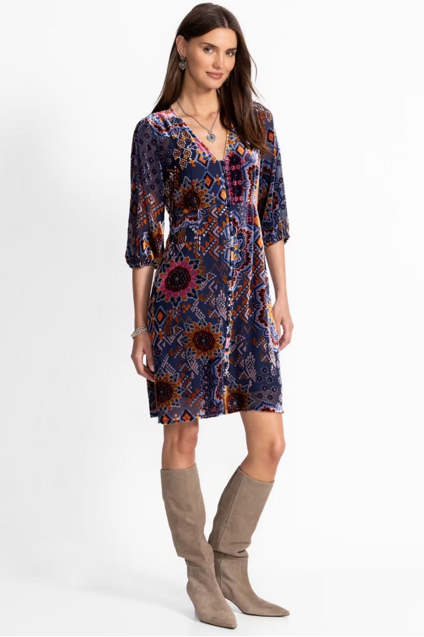 RYAN DRESS - C35025-7