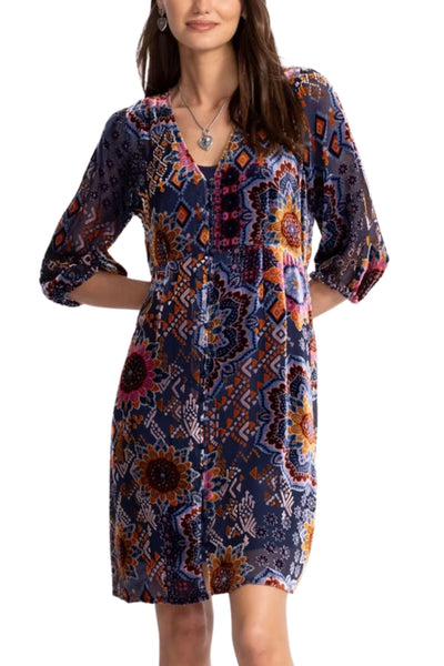 RYAN DRESS - C35025-7