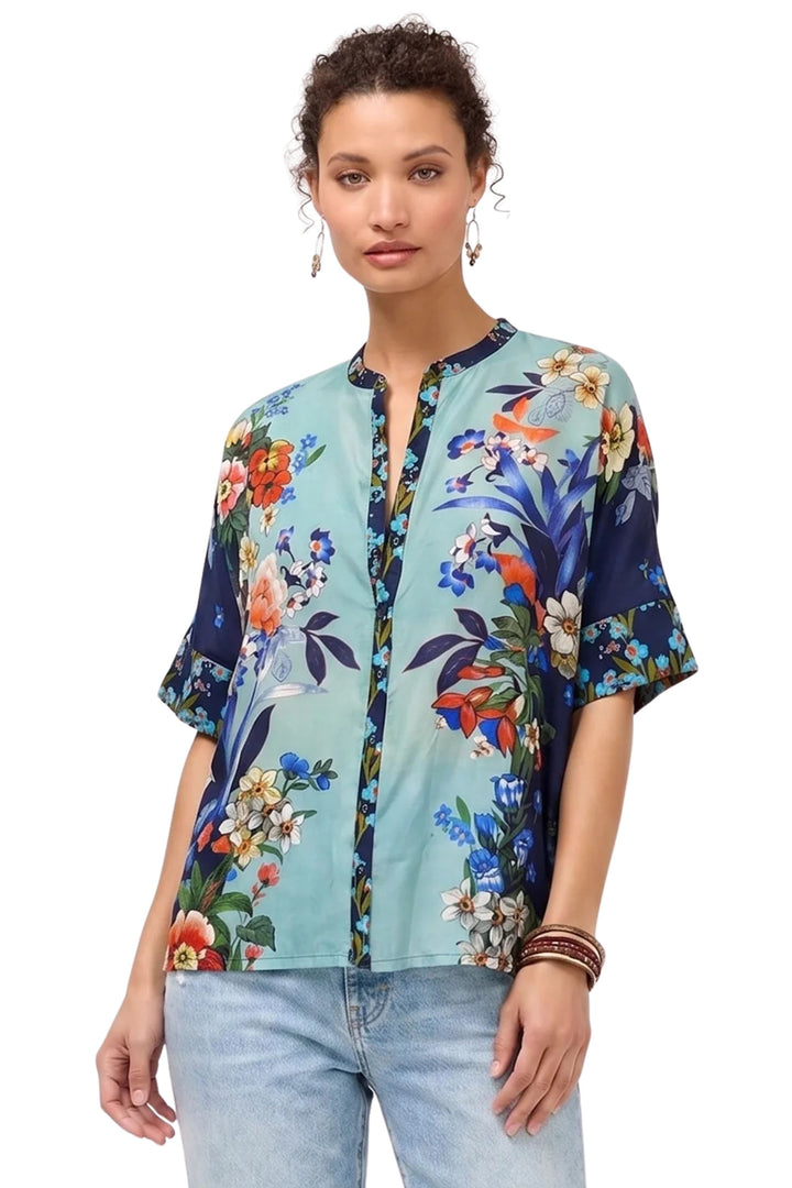 SHIRO BUTTON DOWN SHIRT - C14726-6