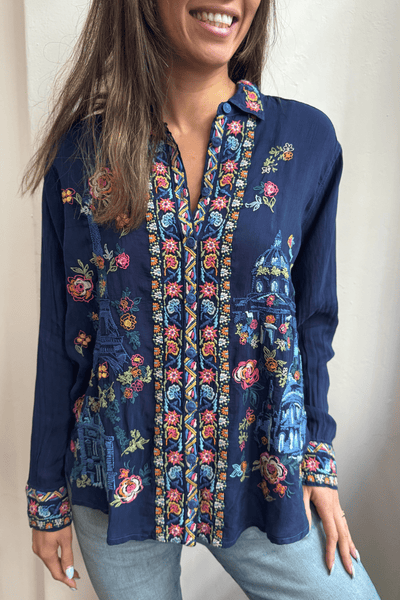 SYDNEE SHIRT - C13125-3
