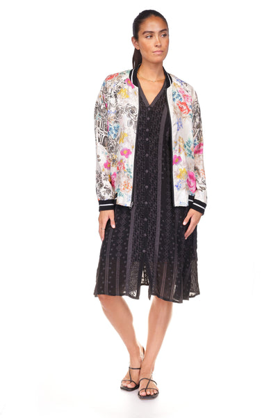 TASHA BOMBER JACKET - C46725-3