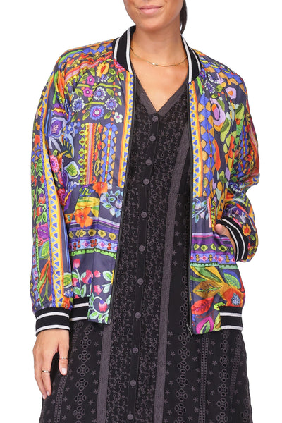 TASHA BOMBER JACKET - C46725-3