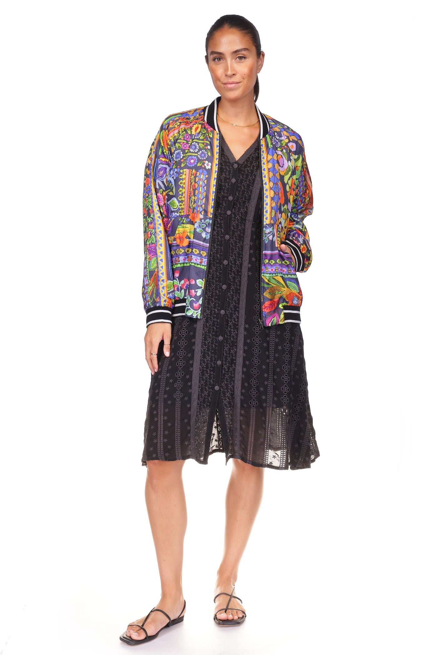 TASHA BOMBER JACKET - C46725-3