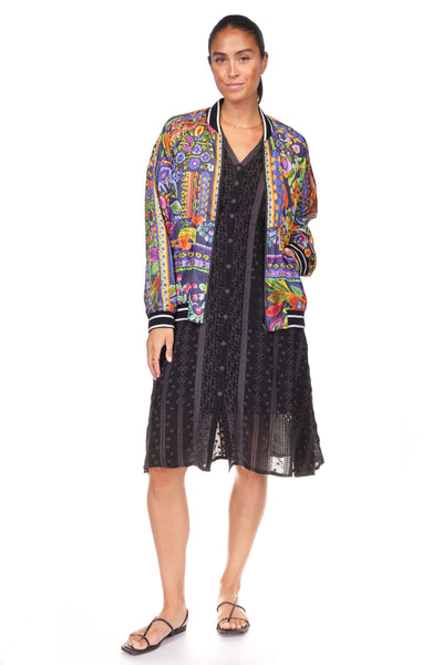 TASHA BOMBER JACKET - C46725-3
