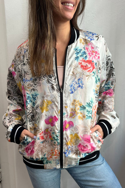 TASHA BOMBER JACKET - C46725-3