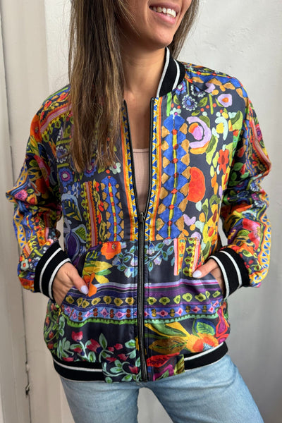 TASHA BOMBER JACKET - C46725-3