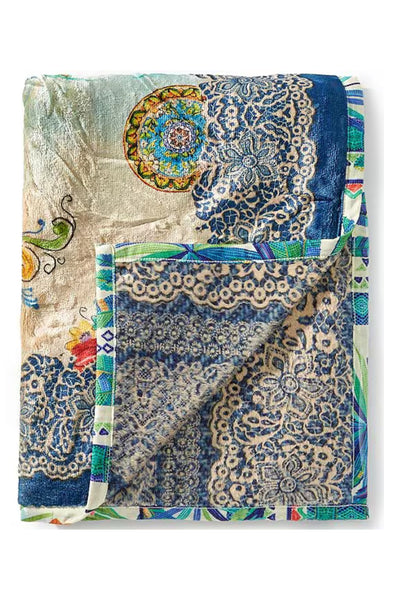 CHRISTY TRAVEL BLANKET - H18625-5