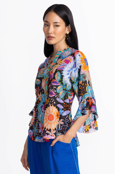 ZELLAH BLOUSE - C15225B3
