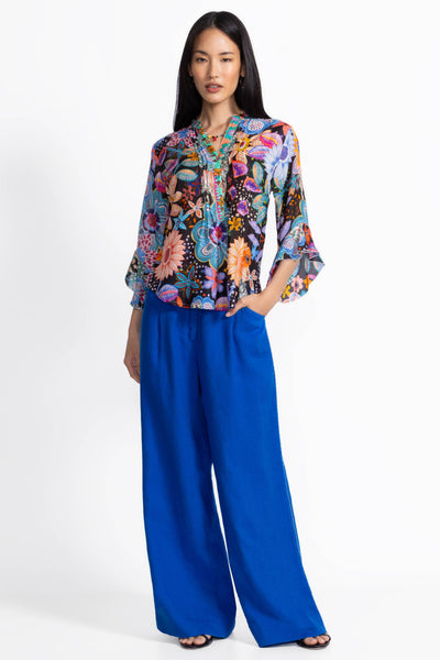 ZELLAH BLOUSE - C15225B3
