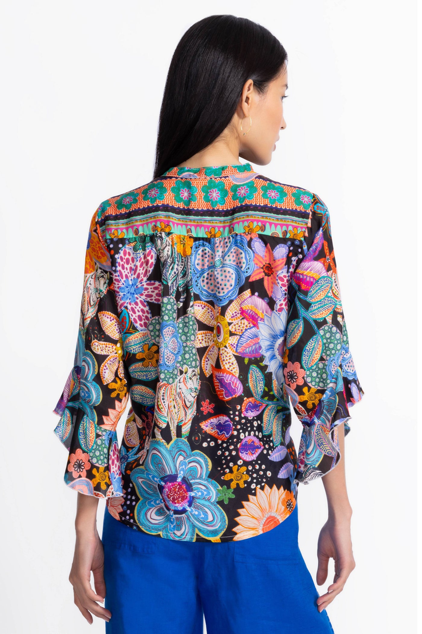 ZELLAH BLOUSE - C15225B3