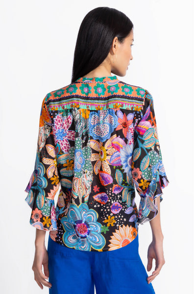 ZELLAH BLOUSE - C15225B3
