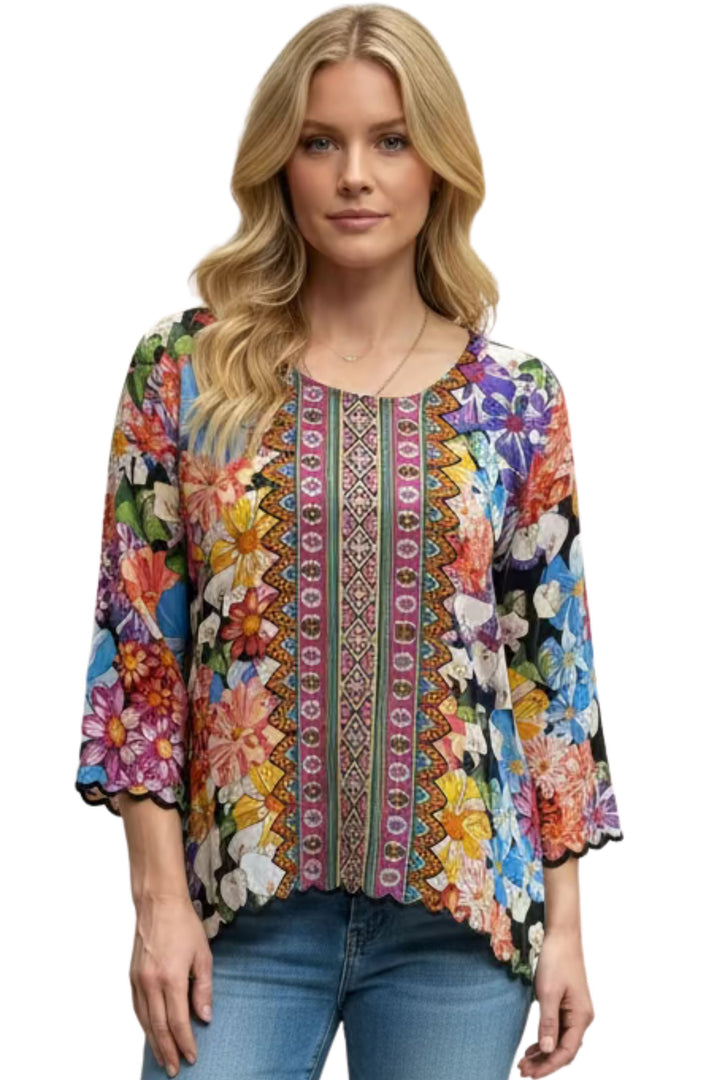 ZORA BLOUSE - C11626-1