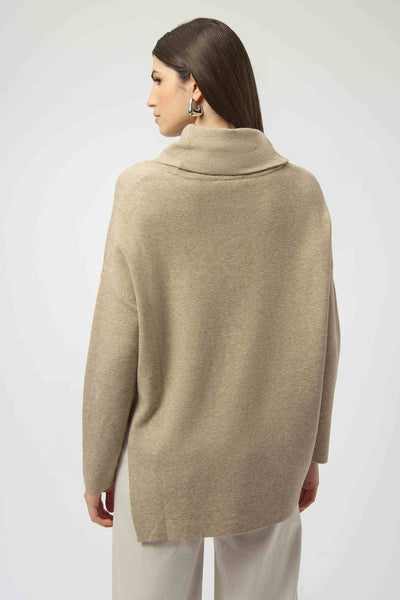 ASYMMETRICAL KNIT - 253913JR