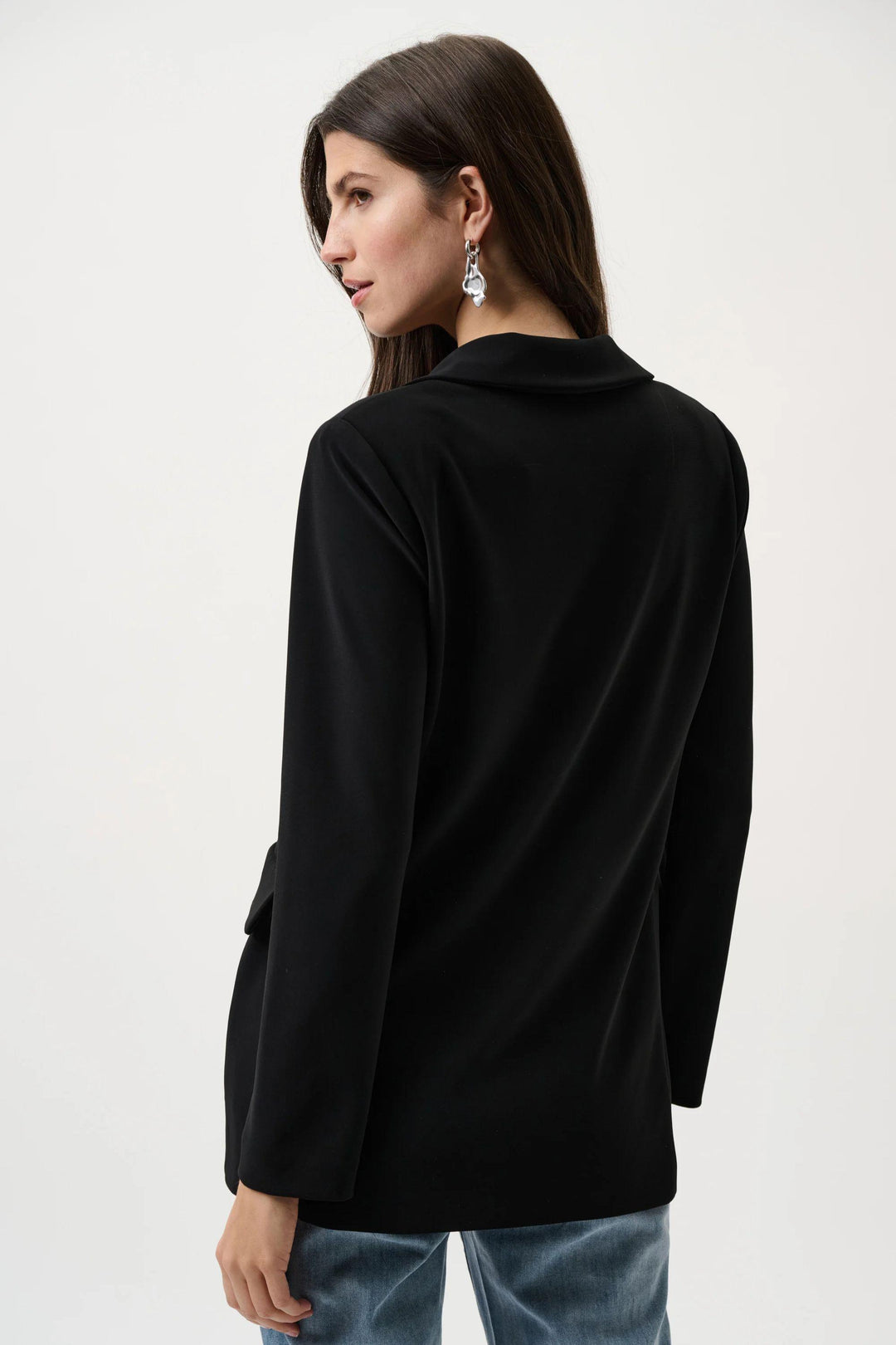 CLASSIC STRAIGHT BLAZER - 231064JR