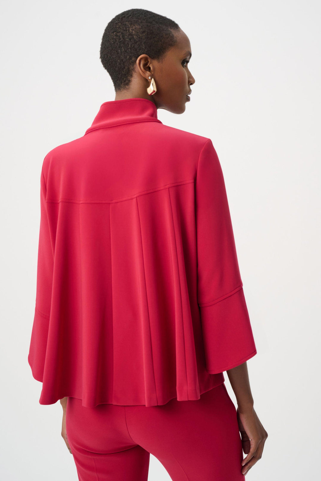 CLASSIC TRAPEZE JACKET - 193198JR