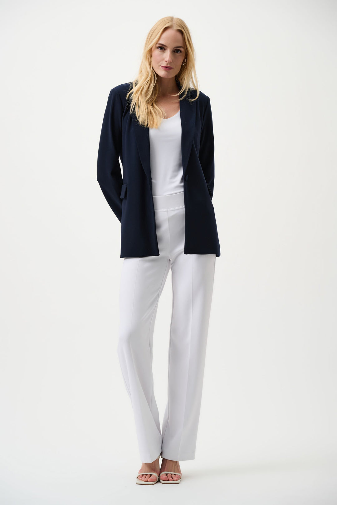 CLASSIC WIDE LEG PANT - 153088JR