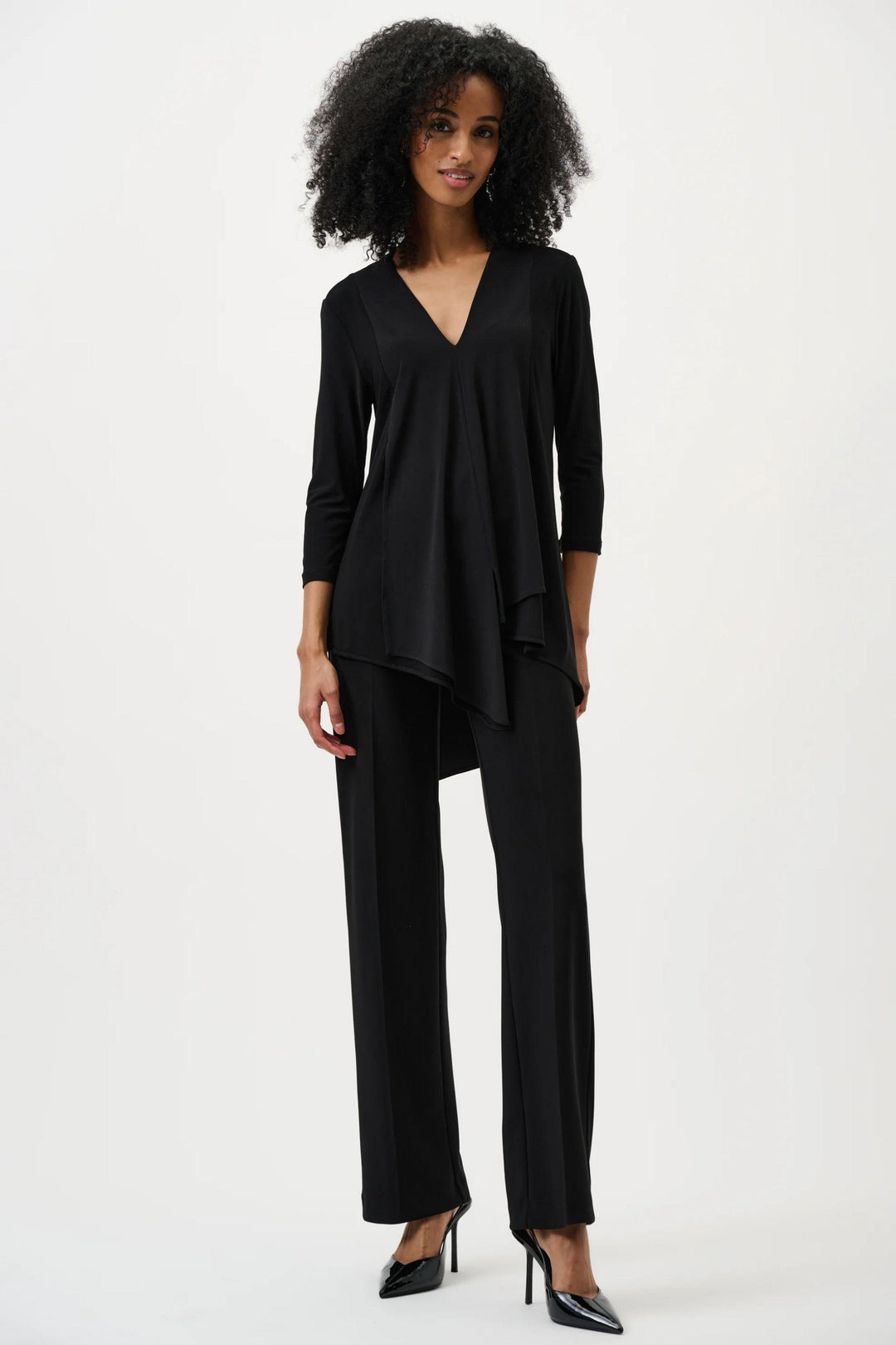 CLASSIC WIDE LEG PANT - 153088JR