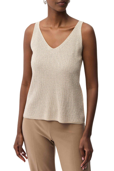 METALLIC KNIT CAMI - 252915S26JR