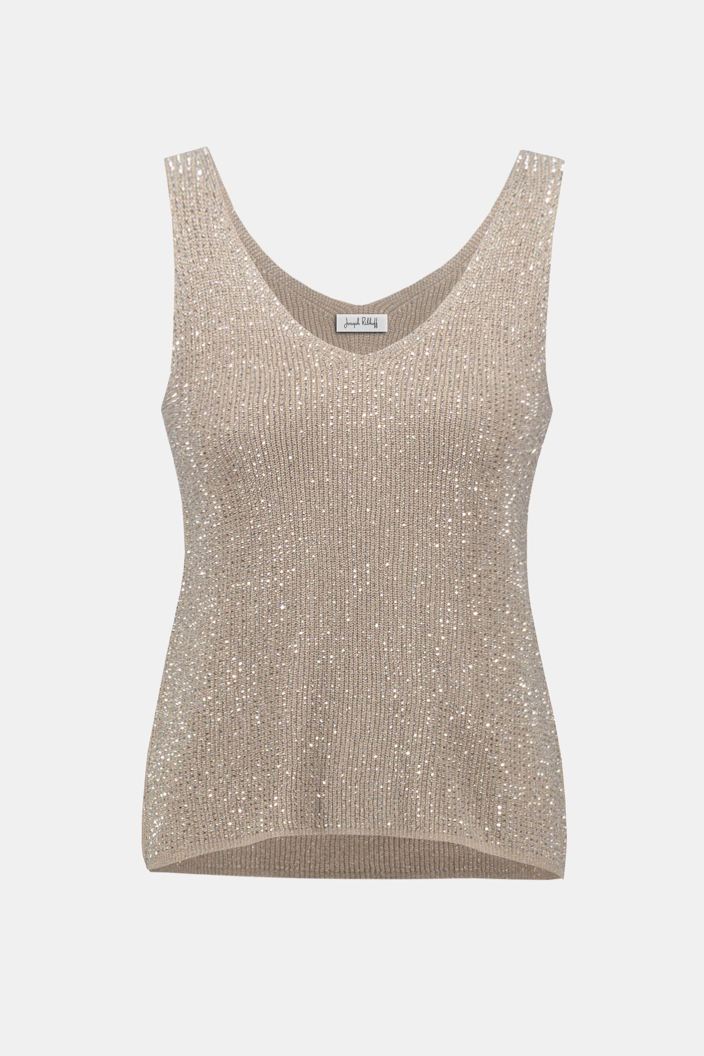 METALLIC KNIT CAMI - 252915S26JR
