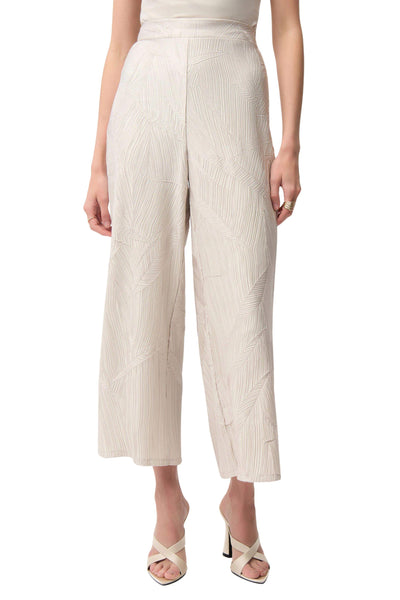 PLEATED SATIN PULL ON CULOTTE - 261161JR