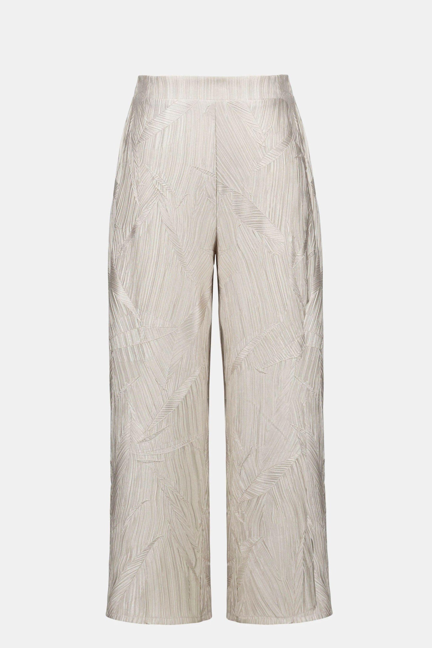 PLEATED SATIN PULL ON CULOTTE - 261161JR