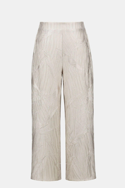PLEATED SATIN PULL ON CULOTTE - 261161JR
