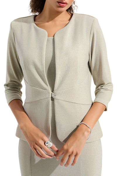SPARKLE JACKET AND CAMI SET - 261749JR