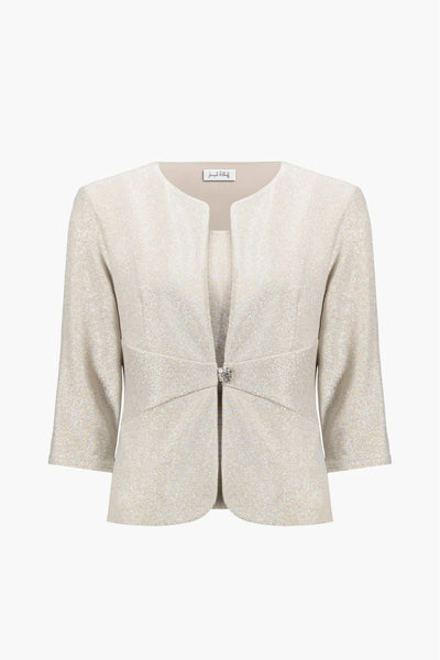 SPARKLE JACKET AND CAMI SET - 261749JR