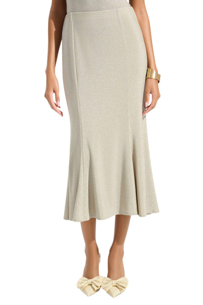 SPARKLE KNIT TRUMPET SKIRT - 261748JR