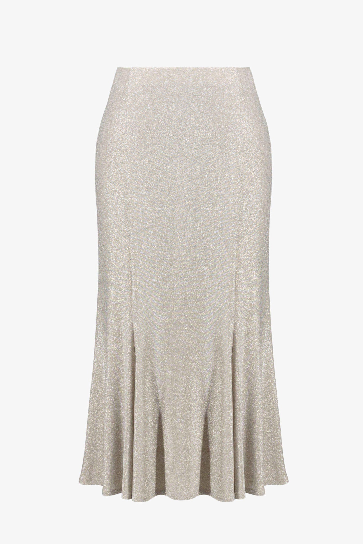 SPARKLE KNIT TRUMPET SKIRT - 261748JR