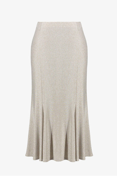 SPARKLE KNIT TRUMPET SKIRT - 261748JR