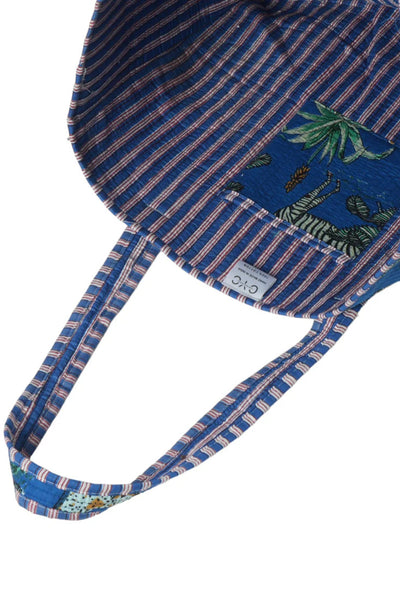 JUNGLE COTTON TOTE - CTJP000