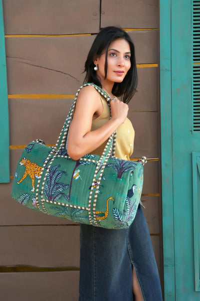 JUNGLE VELVET WEEKENDER - WVJP000