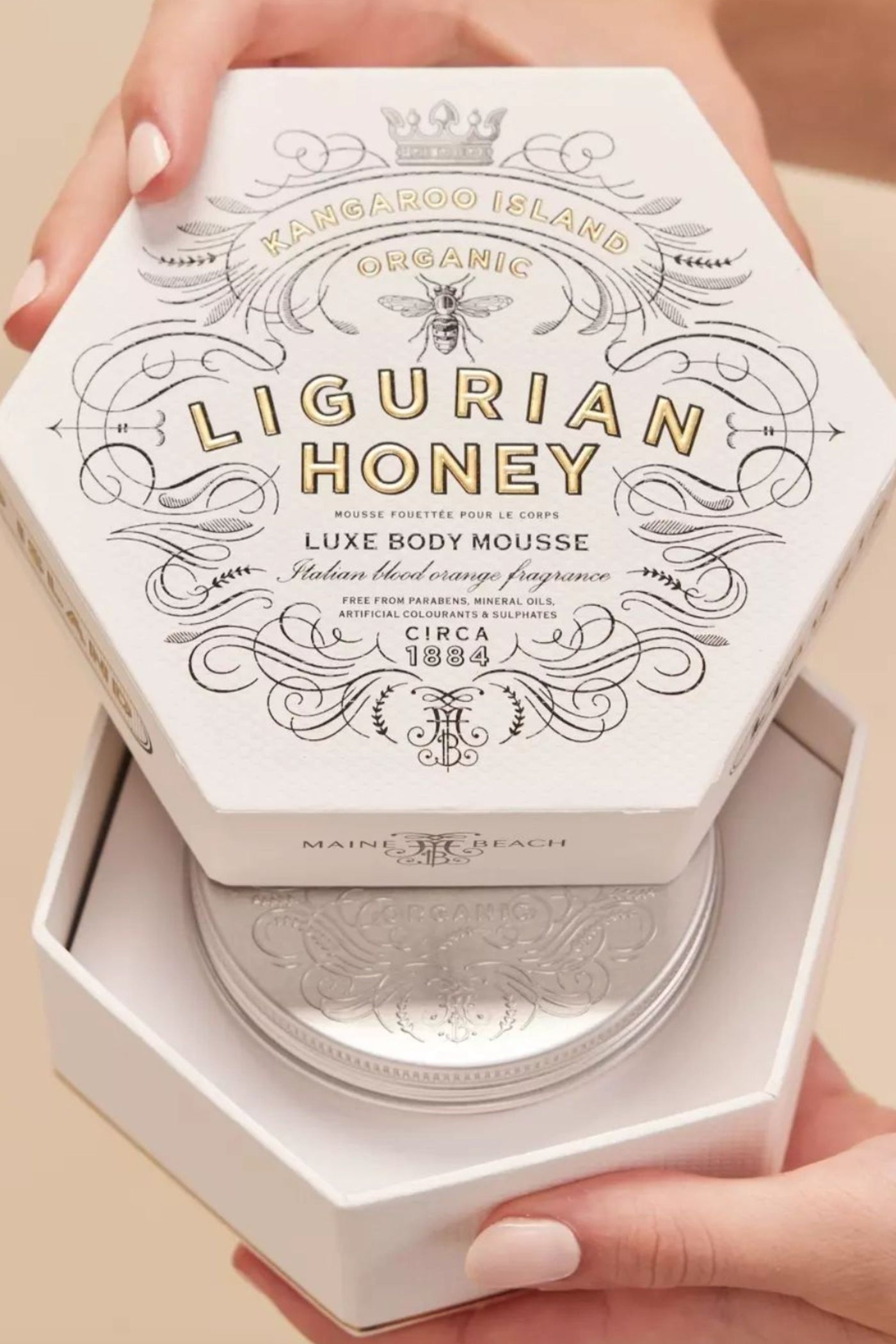 LUXE BODY MOUSSE - LIGURIAN-HONEY