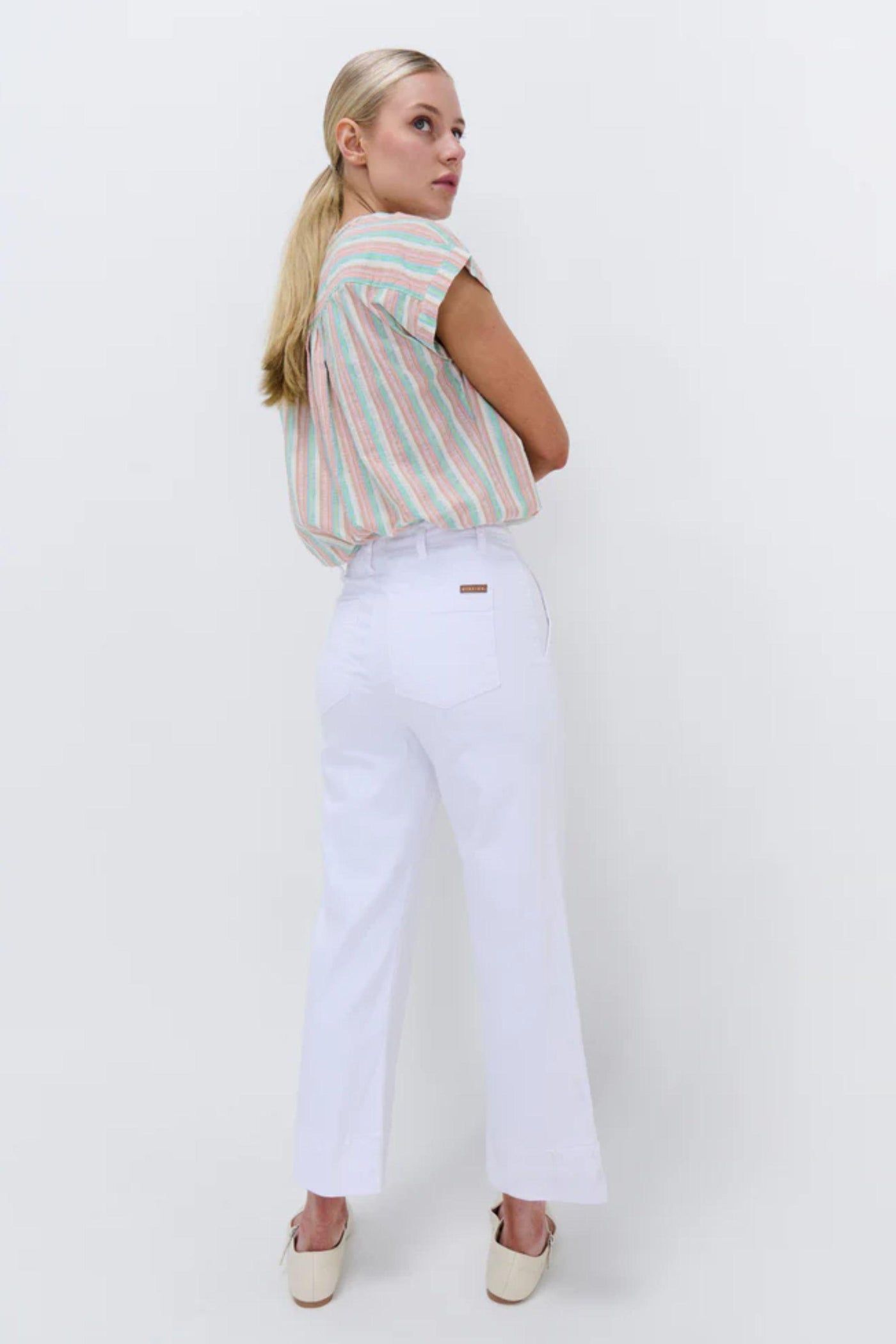 CELESTE PANT-CROPPED - KSS240015