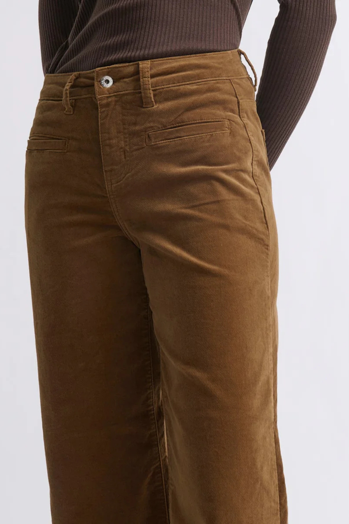FREYA VELVET JEAN - KWN260037