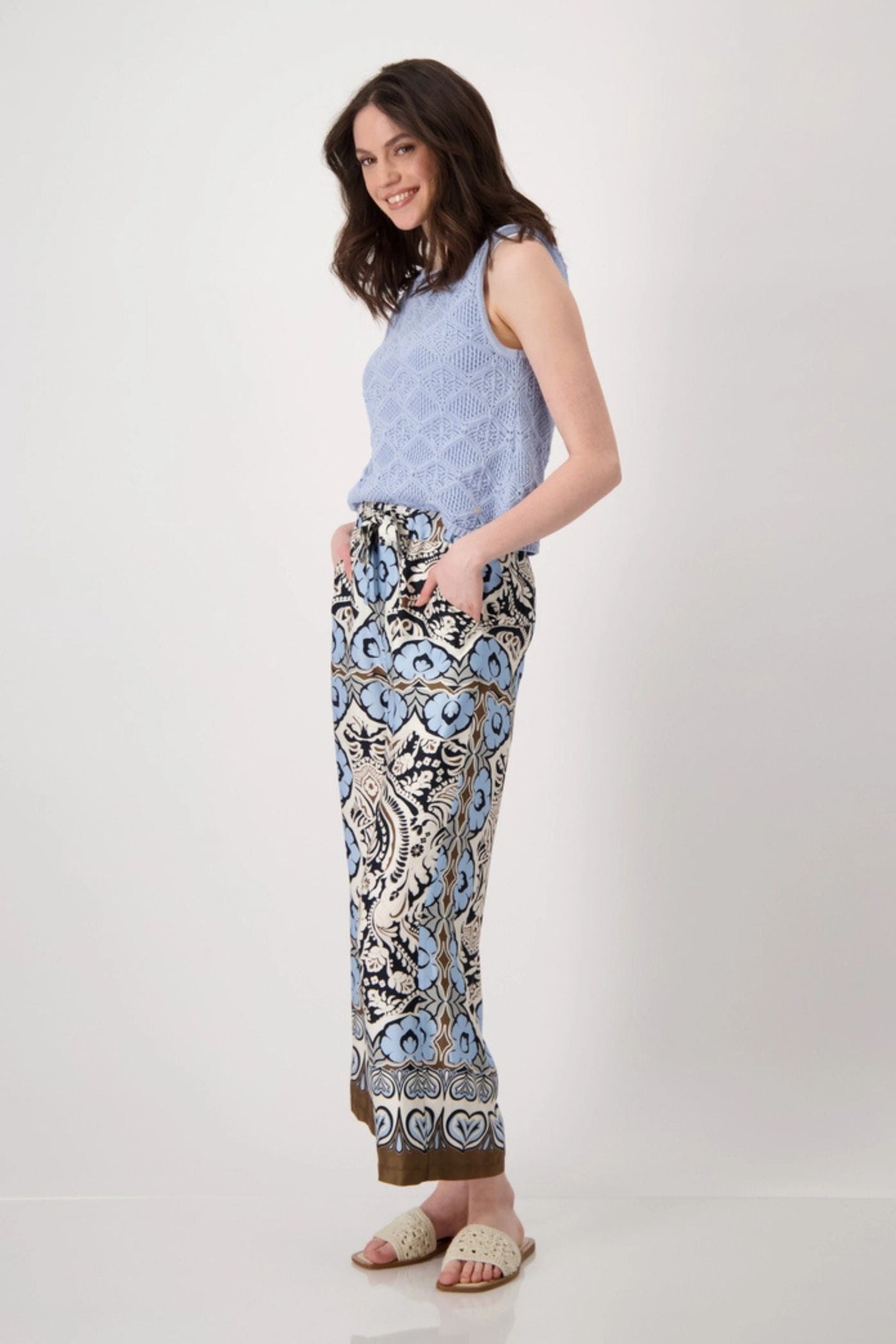 KNIT CAMI 409950MNR TOP